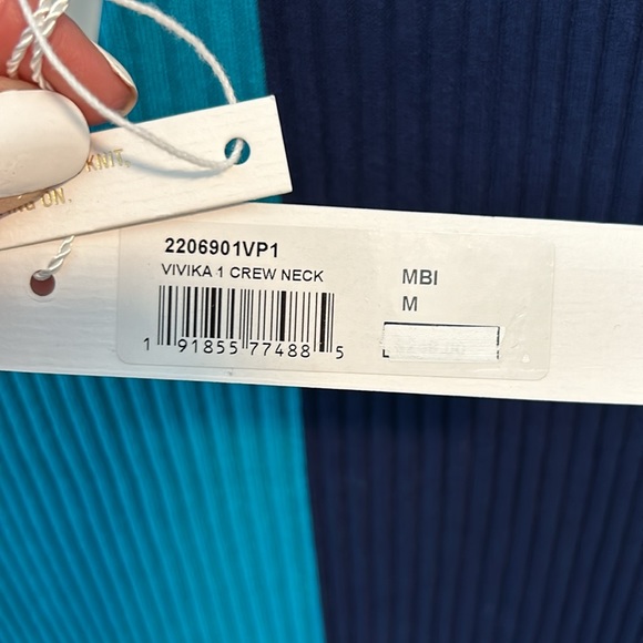 NWT Trina Turk VIVIKA 1 CREWNECK SWEATER - Picture 8 of 12